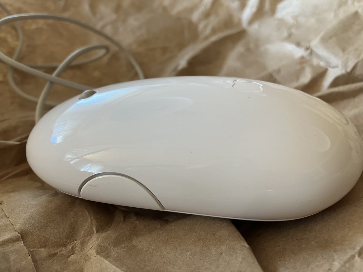 Apple Maus: 🐭 Apple Macintosh Maus - MIGHTY MOUSE  – Gebraucht aus Andwil SG von Kaltbrunner 4