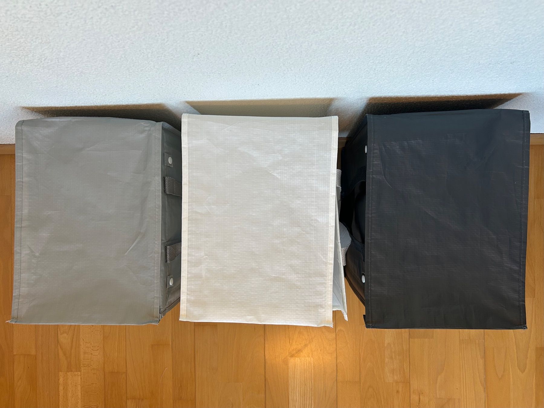 Ikea Cestini per rifiuti: IKEA / DIMPA Abfalltrennbeutel (3 Stück) No.3 – Usato da Dietlikon venduto da corou_2022 3