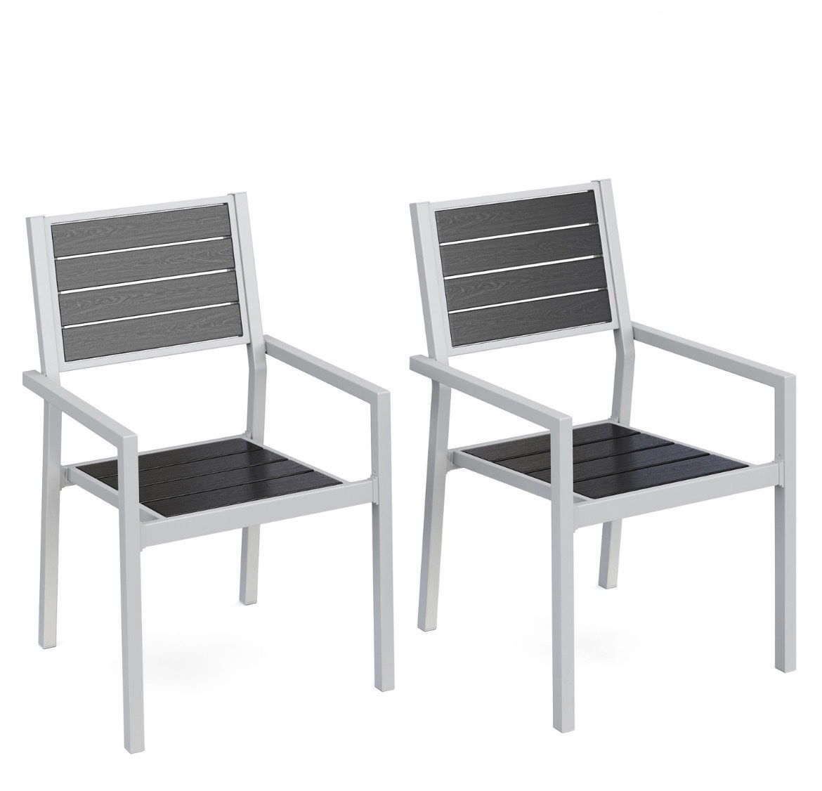 Set di tavolo e panche: Gartentisch Balkontisch mit 4 Stühlen – Usato da Winkel venduto da flyfrc 2