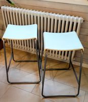 2 Bar-Hocker stapelbar --IDEAL als Reserve, FÜR JEDES FEST !