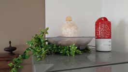 Tischbrunnen Lichteffekt Dampfmaschine Fontaine à vapeur