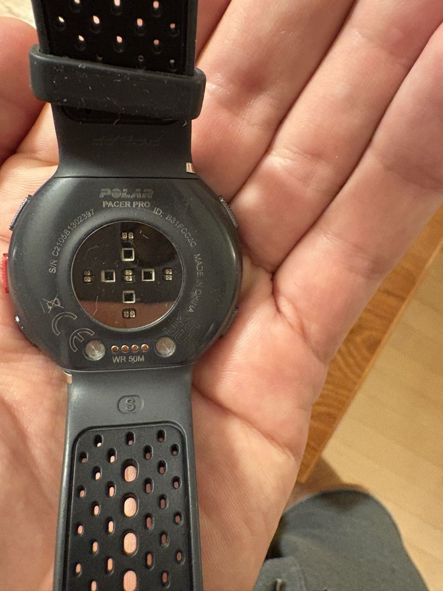 Polar Smartwatch: Polar Pacer Pro – Usato da Obermumpf venduto da kevinsells 2