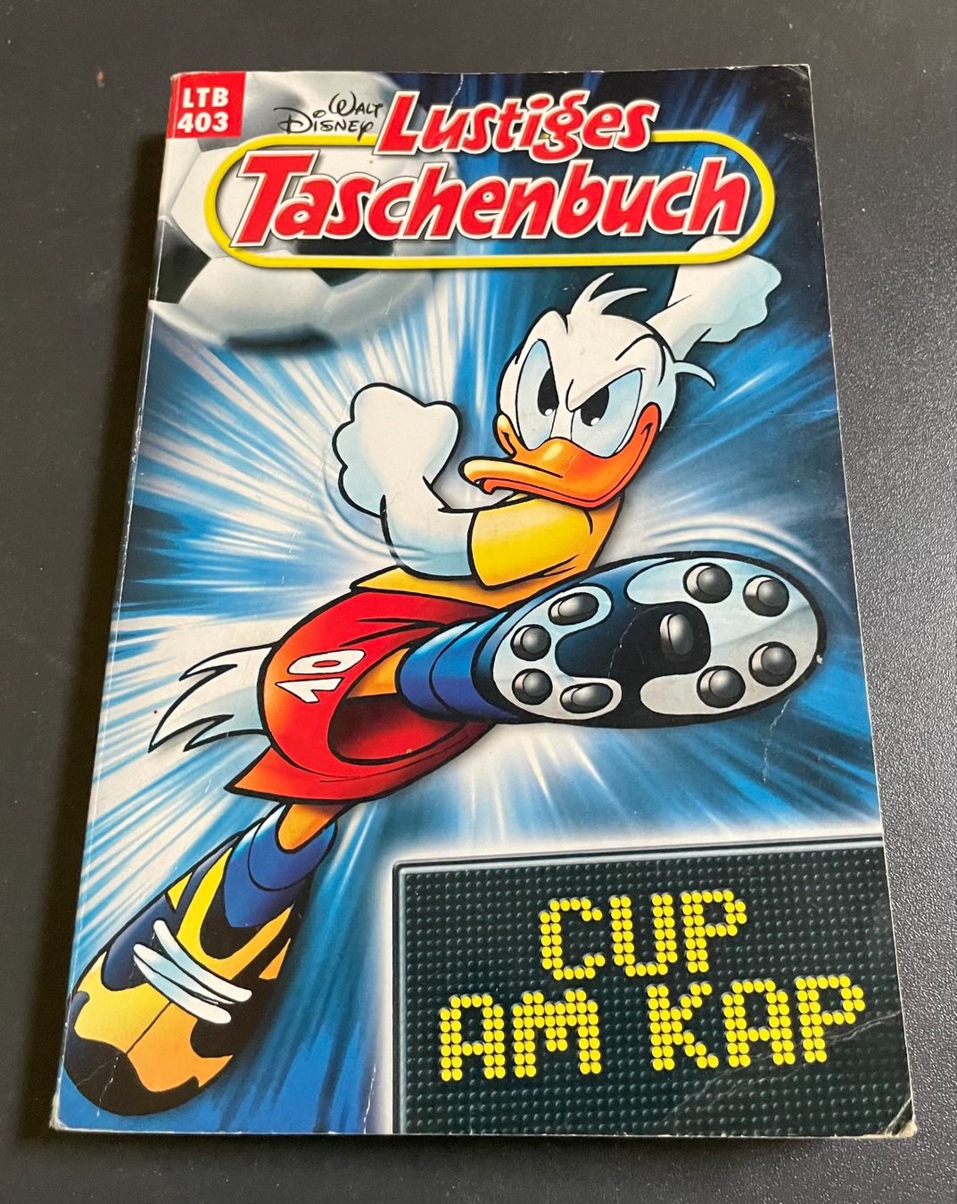 Fumetti: LTB 403 - Cup am Kap – Usato da Seon venduto da tweety19