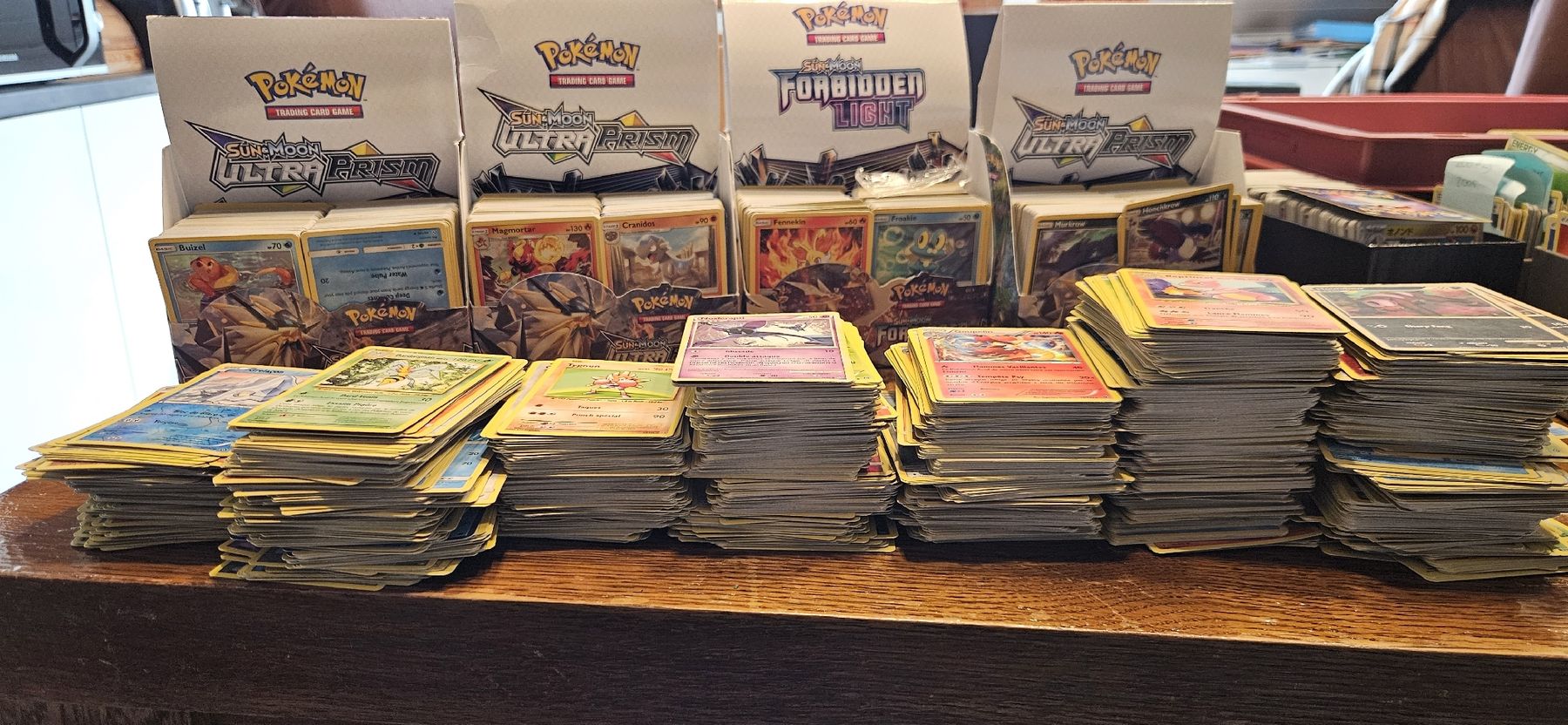 Pokémon Carte collezionabili: pokemon xxl lots env 12kg – Usato da les verrieres venduto da atom82 2