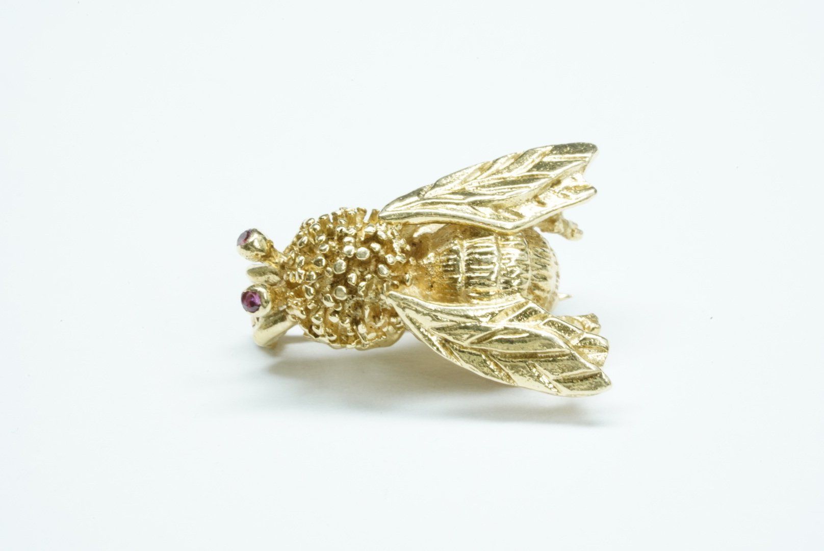 Spille & Fermagli: Bienenbrosche 14k Gelbgold – Usato da Bülach venduto da Re-Jewelled