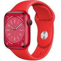 Silikon Armband für Apple Watch 42 / 44 / 45 / 49 mm - Rot