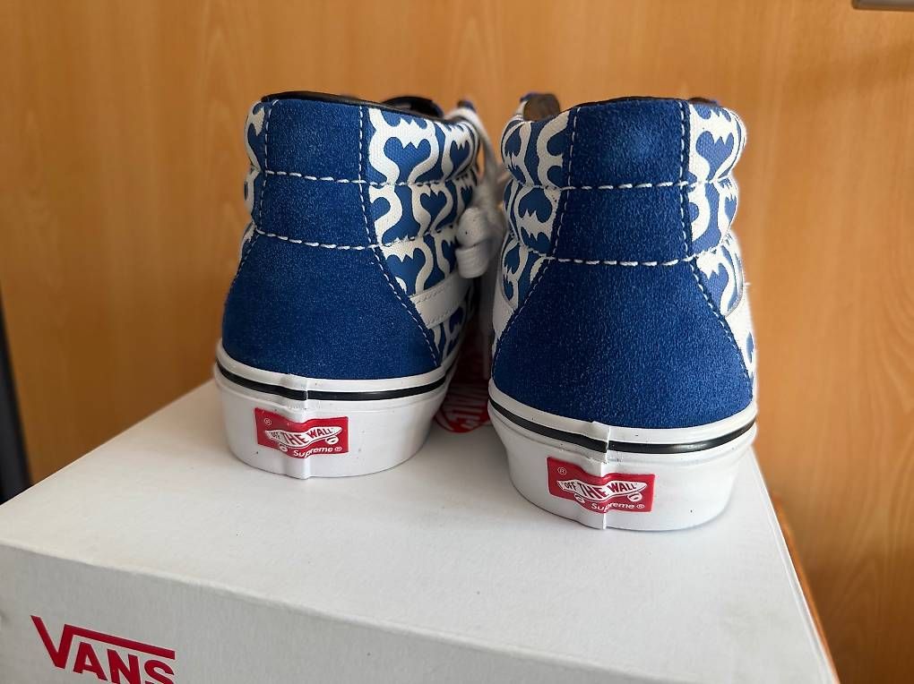 Herrenschuhe: Vans SK8-Mid Grosso Supreme – Neu und originalverpackt aus Hellikon von RemcoG18 2