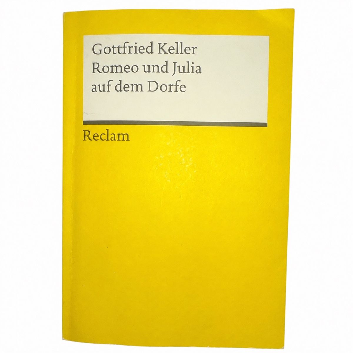 Libri: Reclam Klassiker im Set – Eichendorff & Keller – Usato da Aarberg venduto da LovelyThings_ 4
