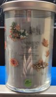 Grande bougie Yankee Candle automne - senteur chaleureuse