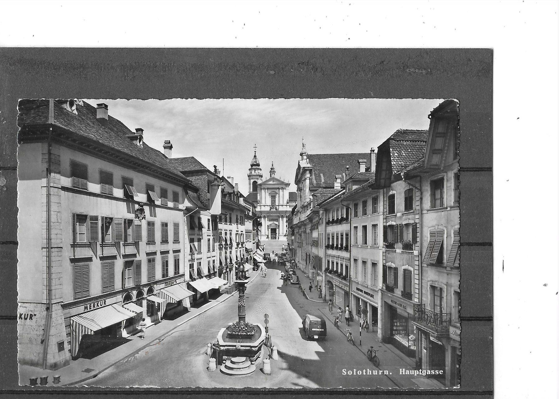 Ansichtskarten: SO Solothurn Hauptgasse – Gebraucht aus Schocherswil von Wilare