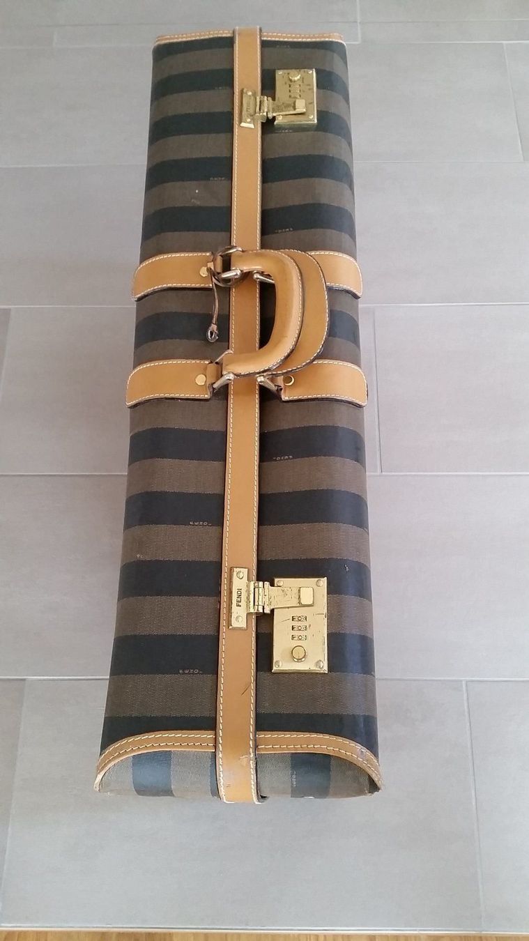 Valigie: Fendi Reisetasche/Koffer – Usato da Zürich venduto da Convertini01