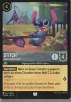 TCG LORCANA 5SSK HIMMELS LEUCHTEN De 171 Stitch - Team Außen