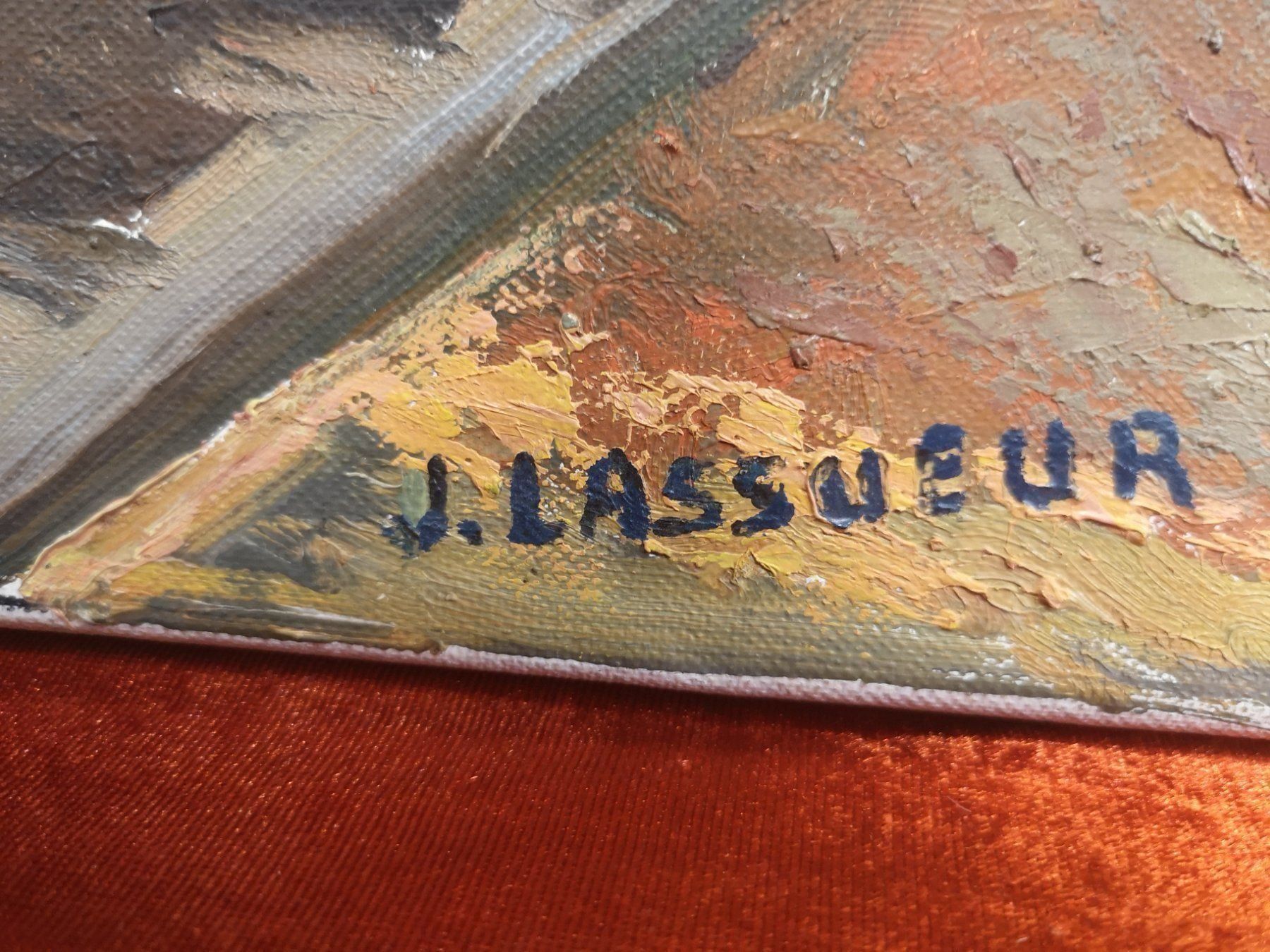 Gemälde: JEAN LASSUEUR (1899-1980) – Gebraucht aus Genève von Qanil77 2