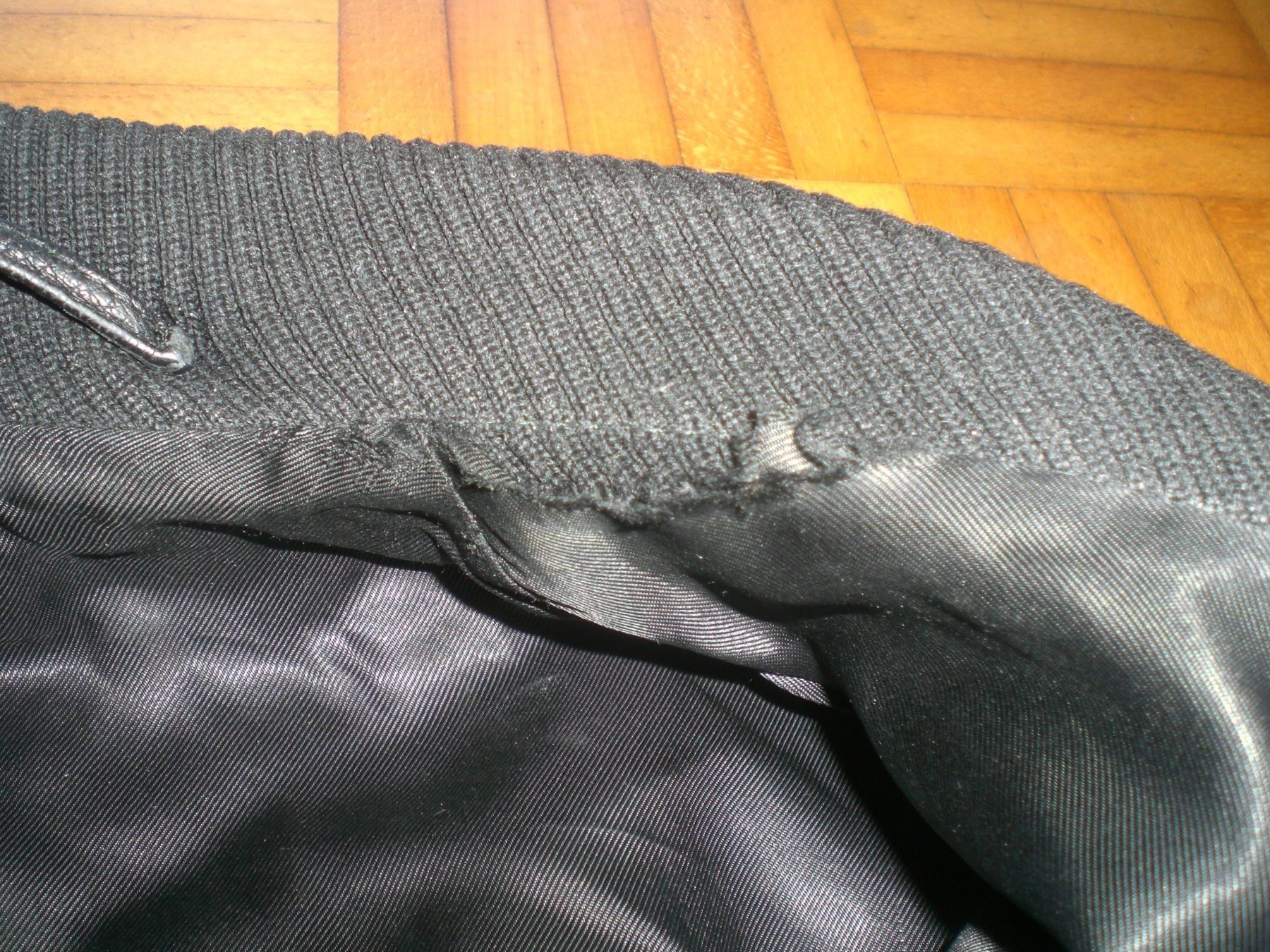Uniformen: Uniform Lederjacke – Defekt aus Grellingen von Neuron67 7