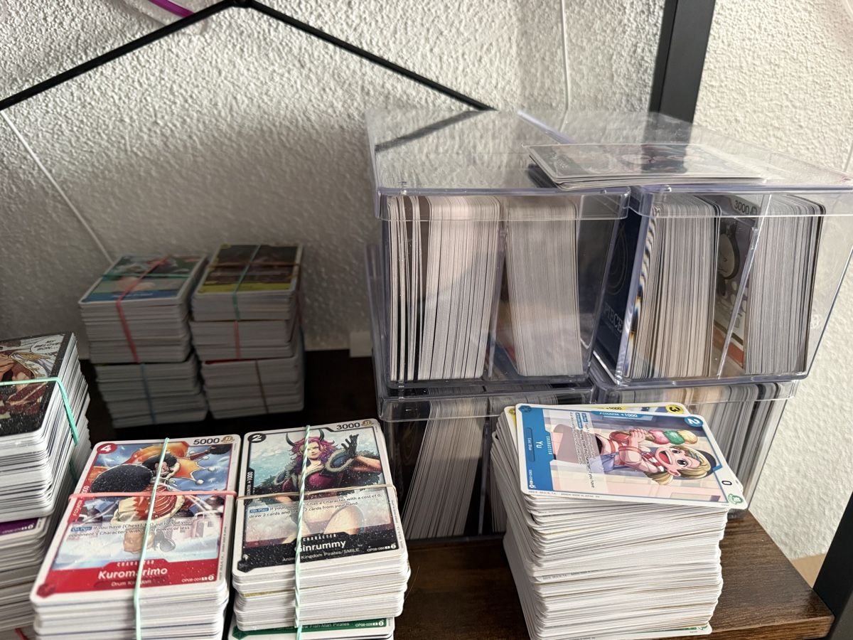 Bandai Carte collezionabili: One Piece TCG Sammlung – Nuovo (secondo la descrizione) da Grenchen venduto da Jeyden19957