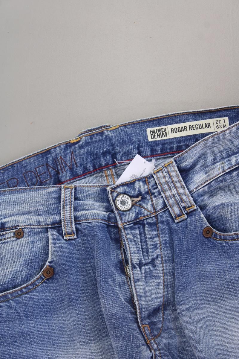 Jeans: Hilfiger Denim Straight Jeans blau – Neuf (Voir description) à Neustadt an der Waldnaab par SecondLifeFashion 1