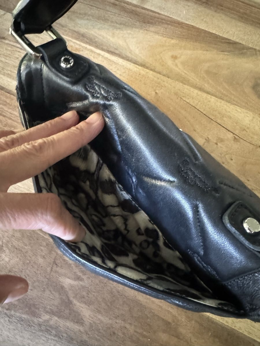 Longchamp Borse da donna: Longchamp Handtasche schwarz – Usato da Thun venduto da winklerthun 3