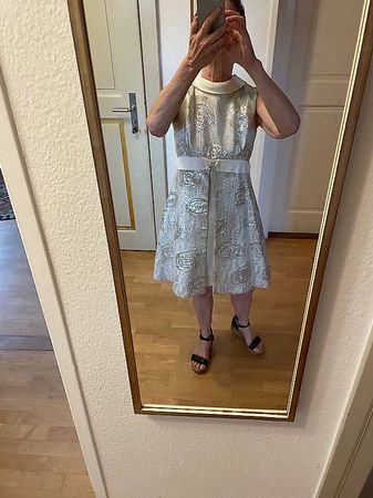 60iger Jahre Cocktail Kleid Original Grösse 36