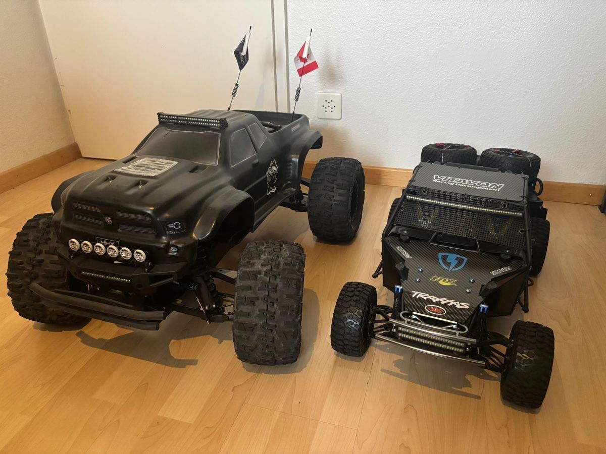 Traxxas Modellismo RC: traxxas x-maxx und udr – Usato da Urdorf venduto da Toscamar 2