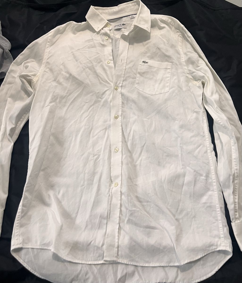 Lacoste Camicie: Lacoste Classic Fit – Usato da Diepoldsau venduto da Tayiron 4