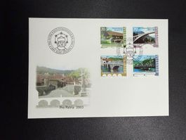 Pro Patria 2003 FDC