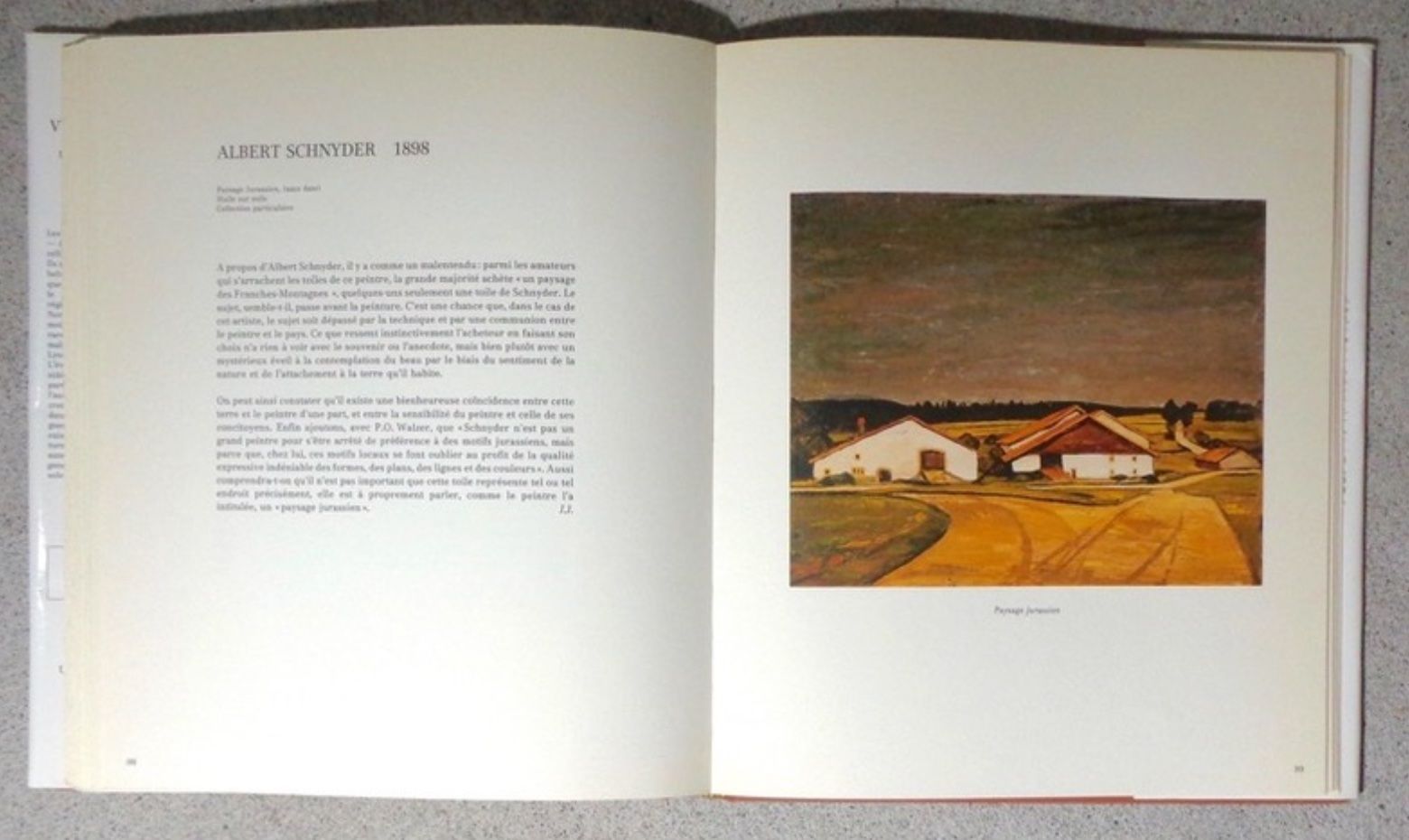 Libri: Le Jura vu par les peintres. – Usato da Le Locle venduto da LibrairieLaBergerie 1