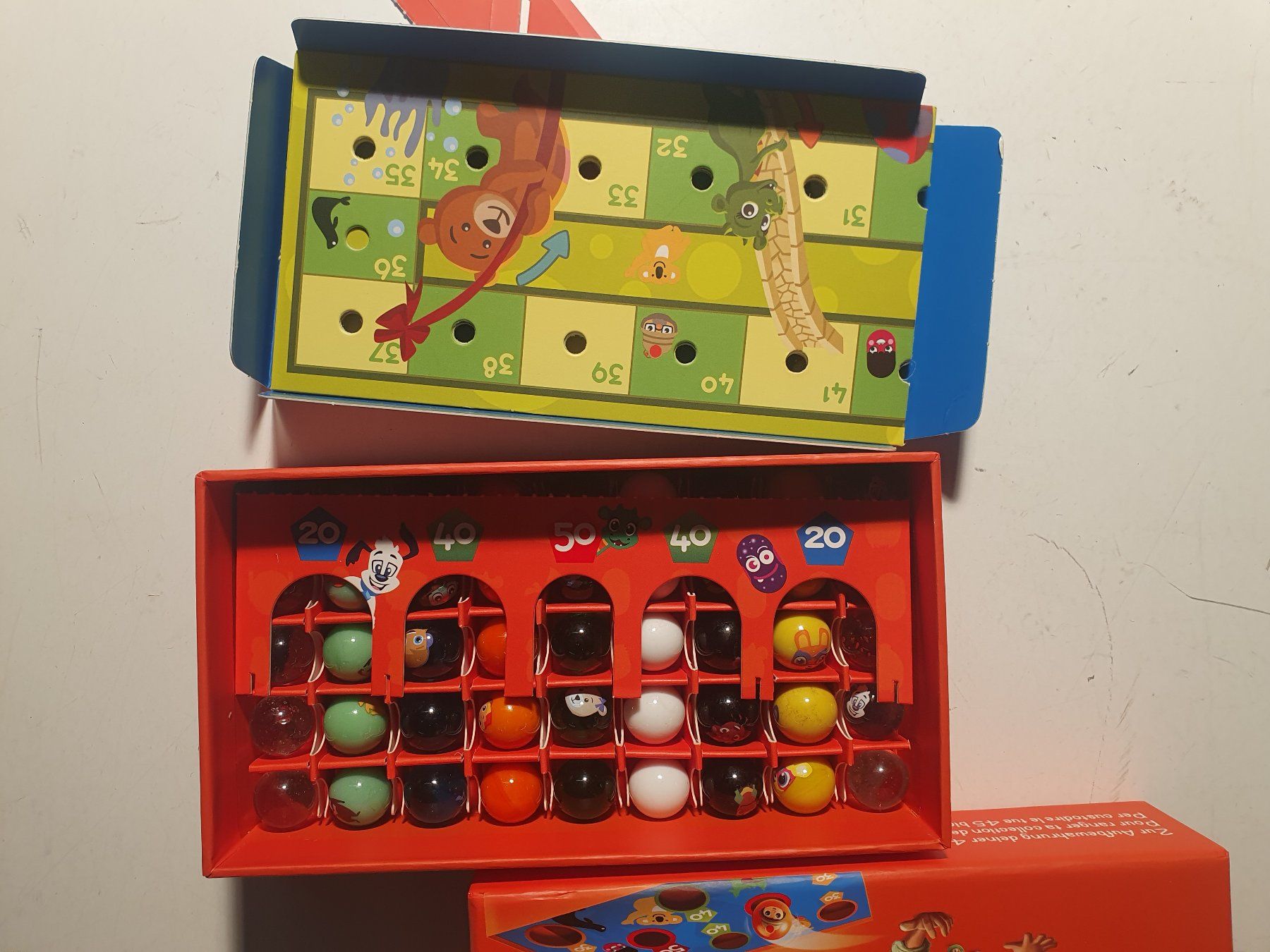 Migros Biglie: Migros Sammelbox – Usato da Zürich venduto da loosebone 3