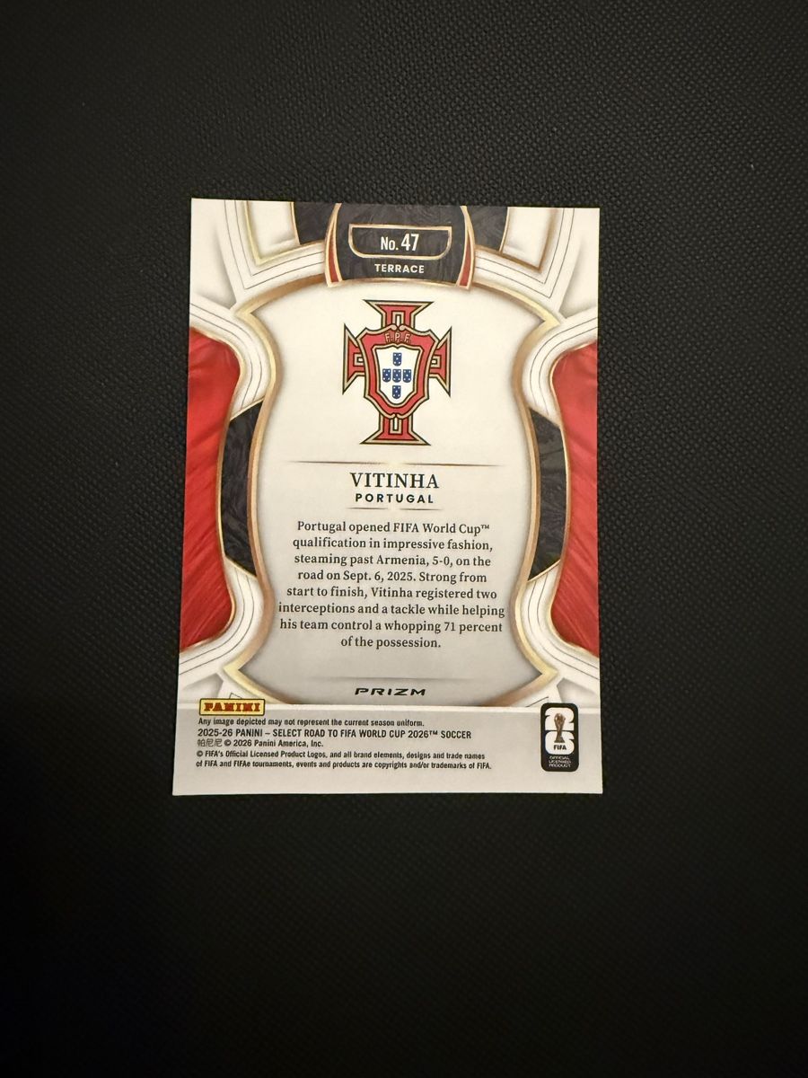 Panini Carte collezionabili: Panini select WM Vitinha Terrace – Nuovo (secondo la descrizione) da La Chaux-de-Fonds venduto da Chacha99 2