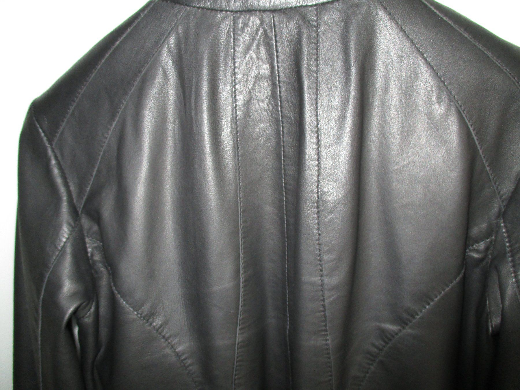 Giacche: Lederjacke, Nappa, schwarz von McGregor, Grösse 40 – Usato da glattfelden venduto da carlo046 3