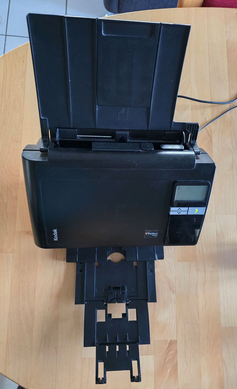 Kodak Scanner: Kodak ADF Dokumenten Scanner i2600 Plus Duplex – Usato da Niederscherli venduto da Mybear 8