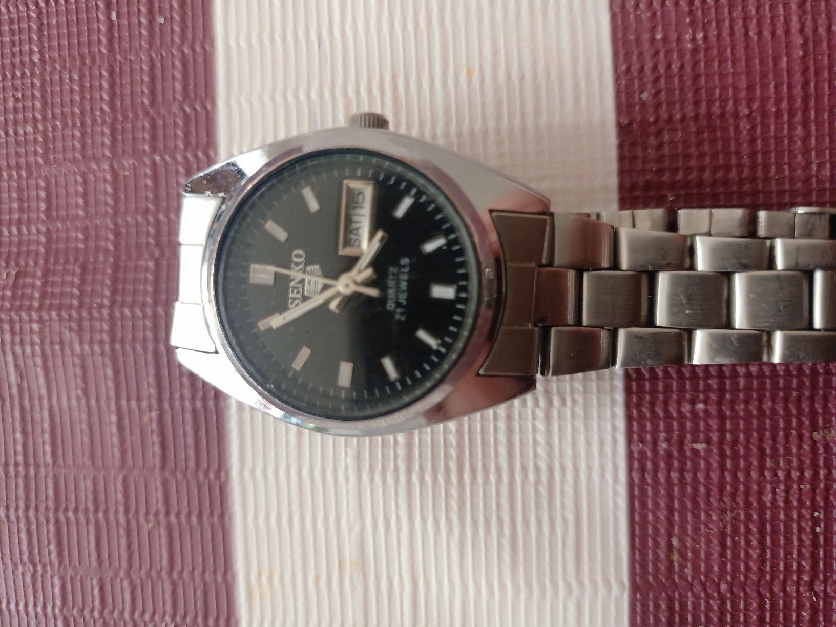 Orologi: Senko Uhr – Usato da Flums venduto da rampa25 1