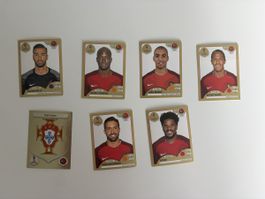 Fussball Panini Stickers WM 2018