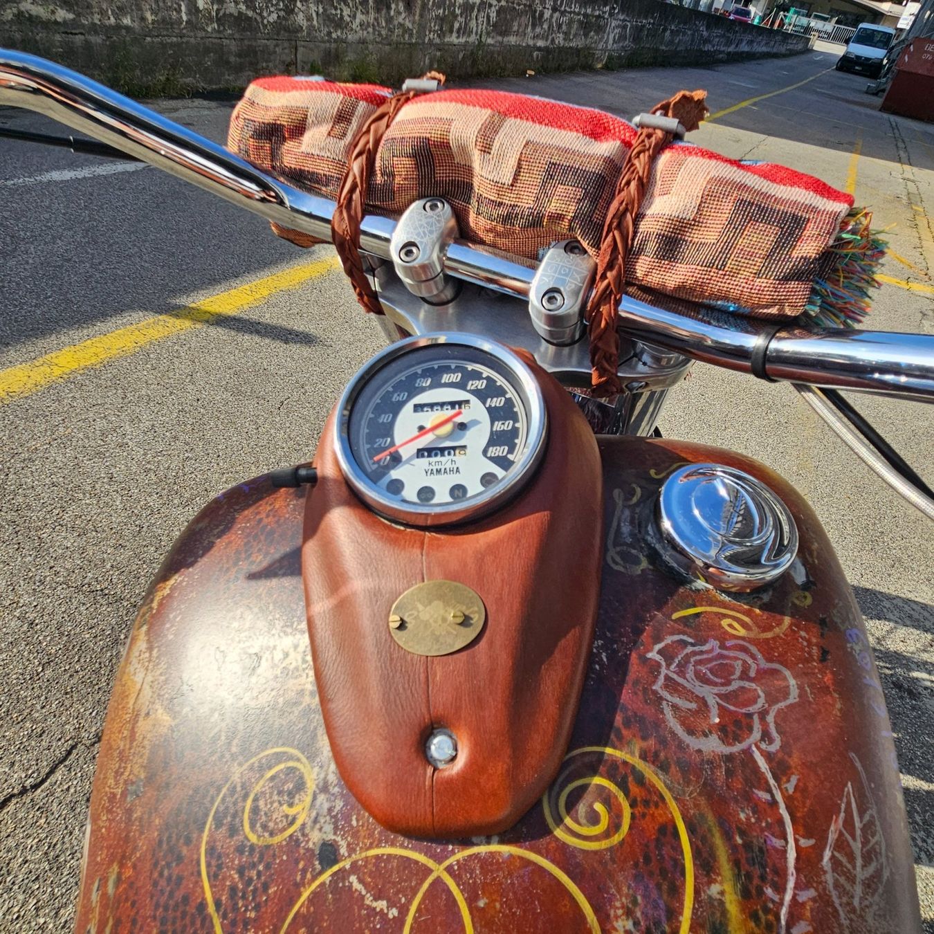 Yamaha Chopper: Yamaha xvs 650 rat syle – Usato da S. Antonino venduto da biscottogarage 7