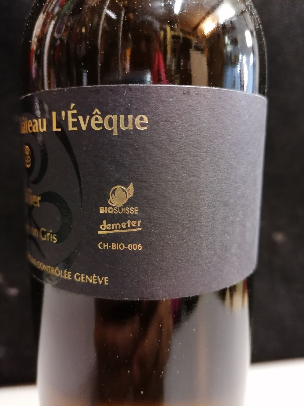 Wein: DOMAINE CHÂTEAU L'ÉVÊQUE 2016 – Neu (gemäss Beschreibung) aus Genève von Leboucheoreilles 4
