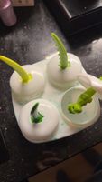 Moule pour glaces, tige dinosaures