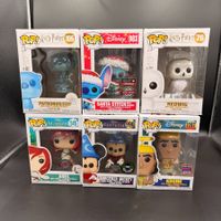 Funko Pop! 6er Set Disney Harry Potter Stitch Ariel Mickey