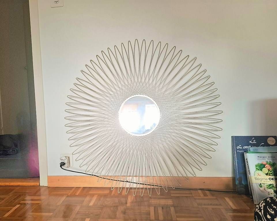 Specchi: Bel miroir soleil mural – Usato da Lausanne venduto da miz_7f8f