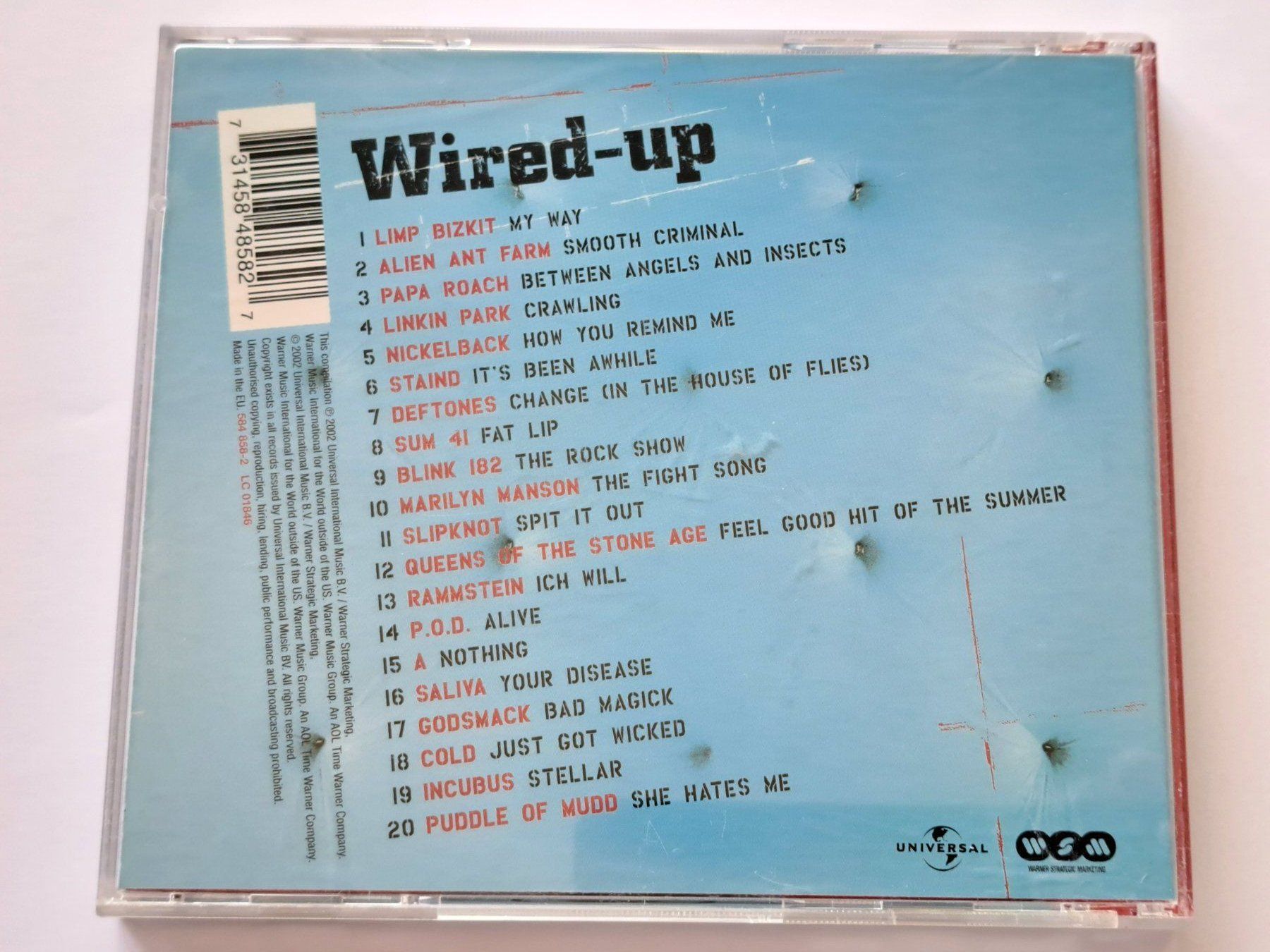 CDs: CD Wired-Up Compilation  – Gebraucht aus Pully von bro_n52j 1