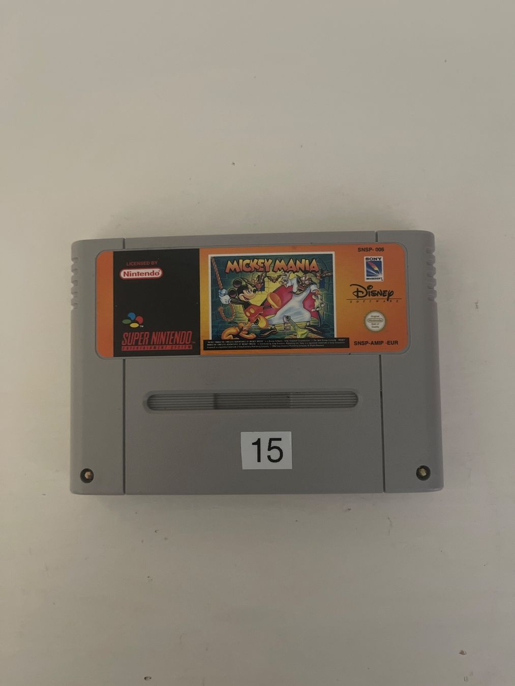 Jeux: Jeu Super Nintendo Mickey Mania – D'occasion à Renens VD par dan_b8tt