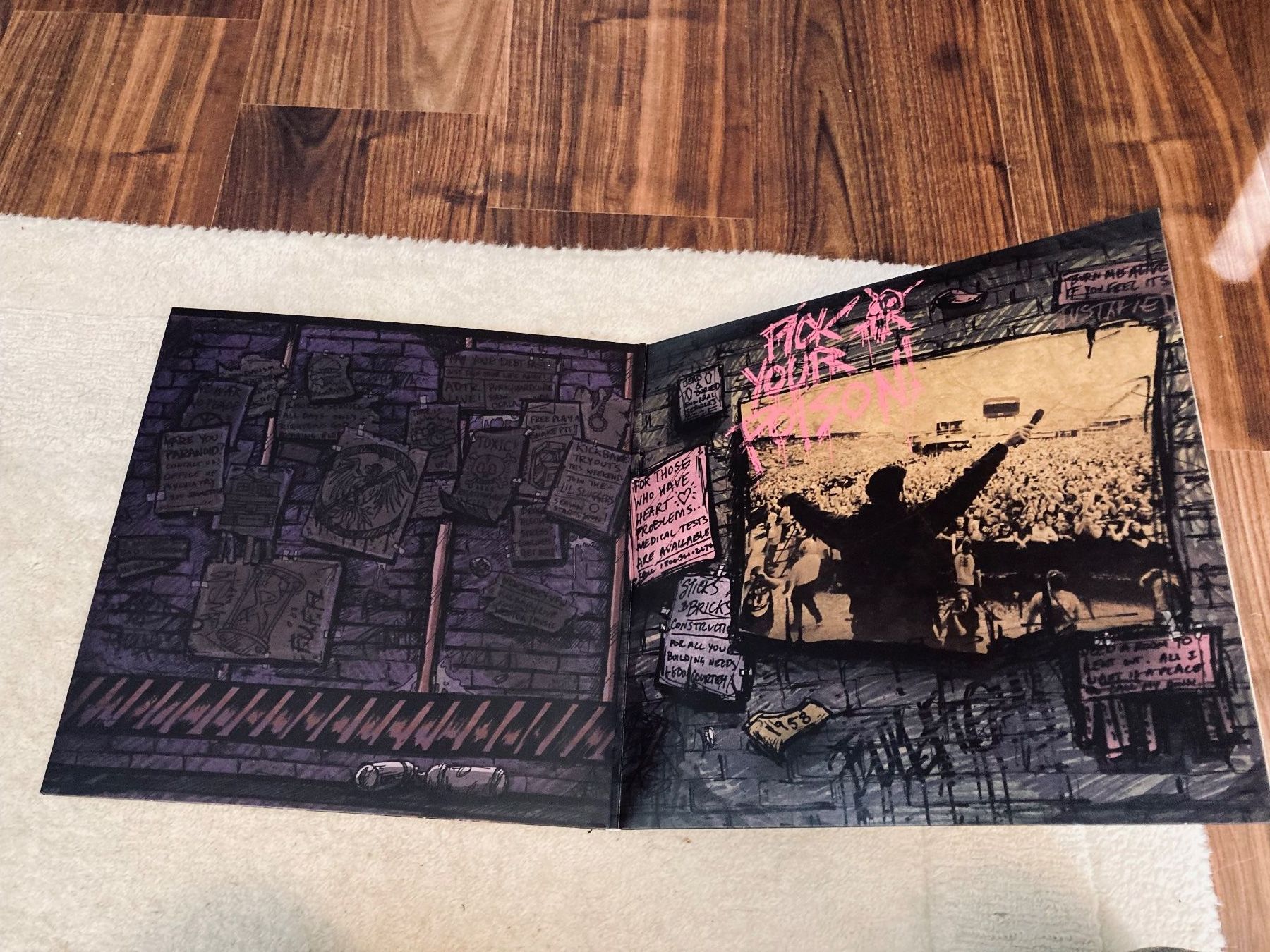Dischi in vinile: A Day To Remember – Bad Vibrations – Usato da Wagenhausen venduto da Novafreund283 3
