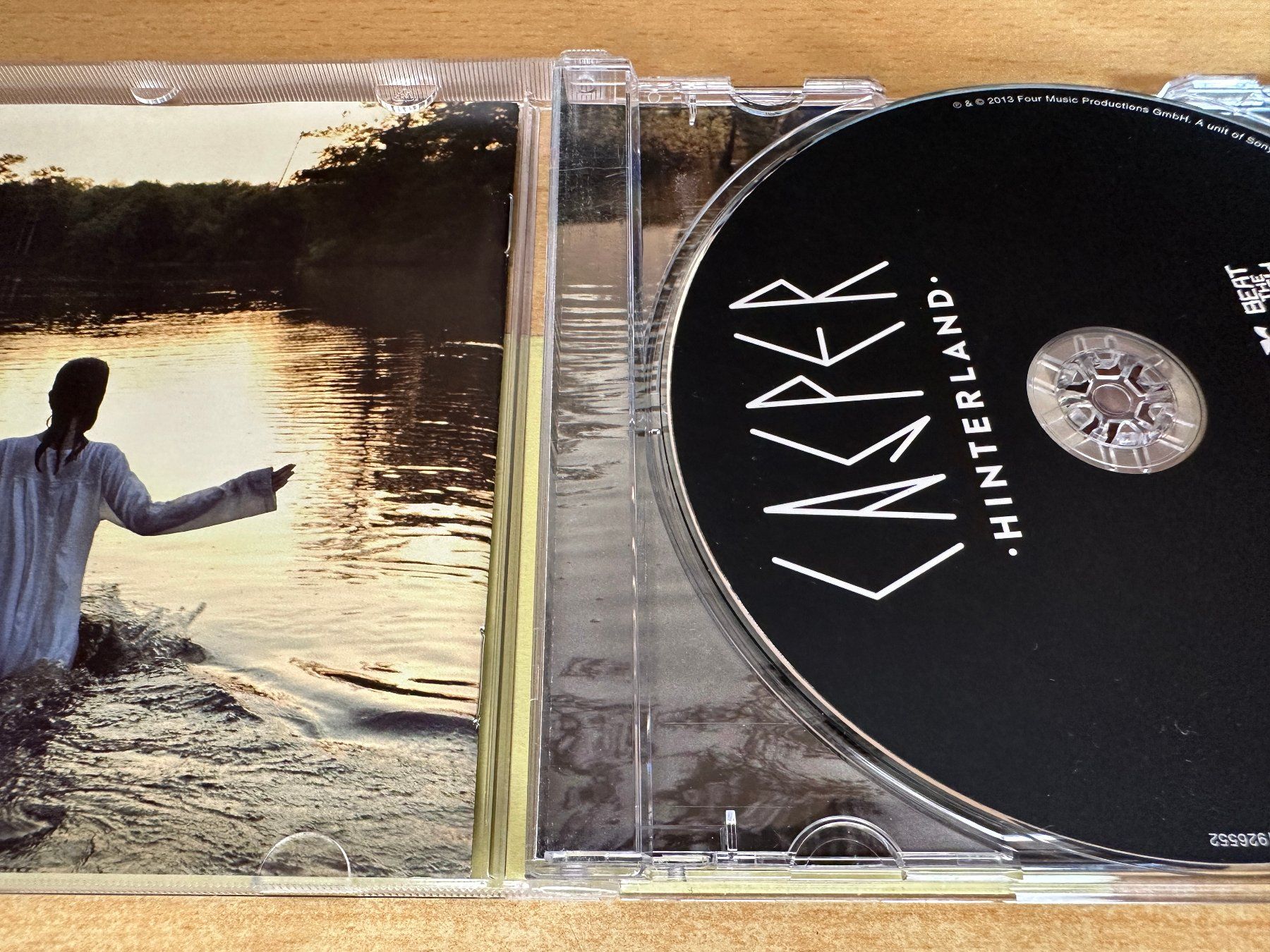 CD: S7 Casper – Hinterland – Usato da Rikon im Tösstal venduto da Alpenmutz 2