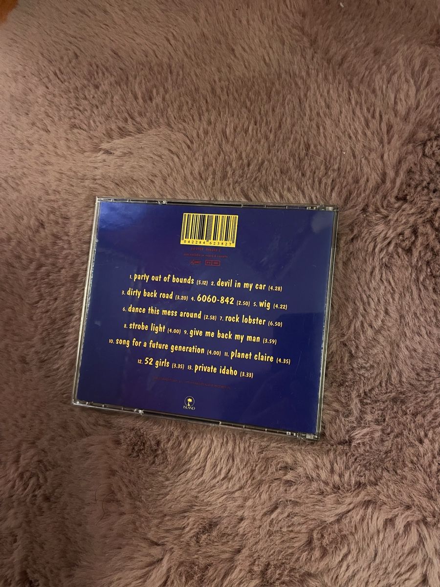 CD: The B-52's-best of cd – Usato da Essertines-Yverdon venduto da oph_92gj 1