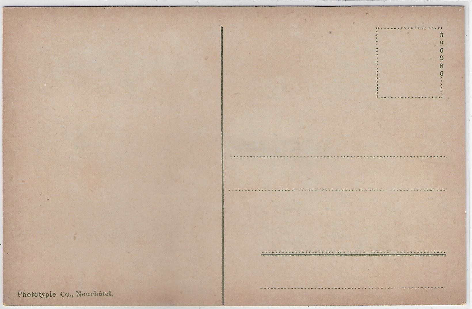 Cartoline postali: Geneve - Monument Brunswick - Litho – Usato da Ettingen venduto da Kartenplanet 1