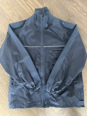 Uniform Regenjacke von Albiro, Gr. S, marine