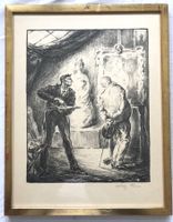 Willy Fries (1881-1965) - Orig. Lithografie