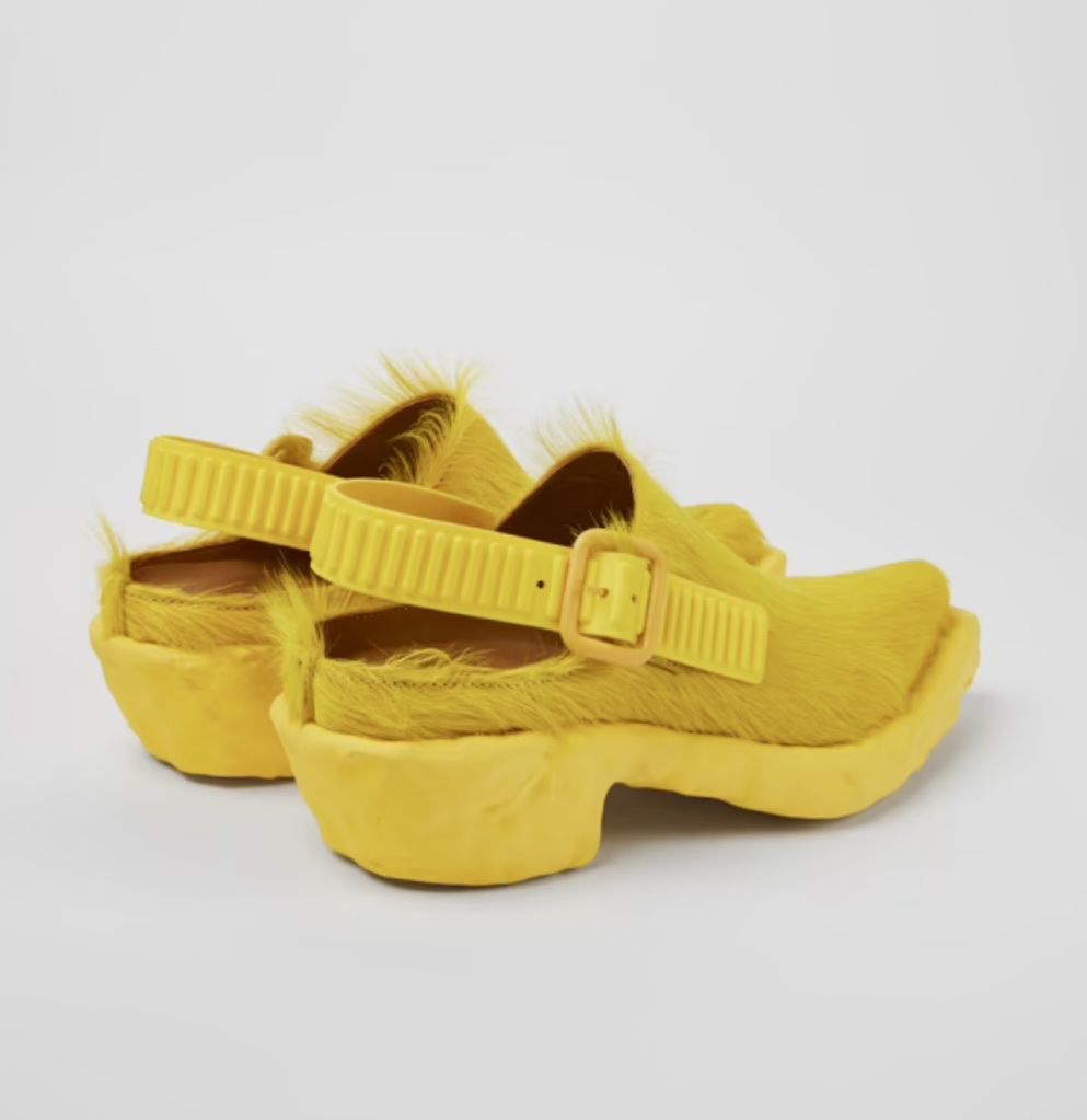 Camper Herrenschuhe: CamperLab Venga Mules in Ponyhaar – Neu (gemäss Beschreibung) aus Zürich von Christine.R 1