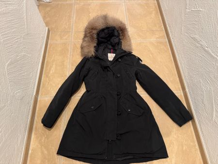 Moncler Aredhel Giubbotto Mantel mit DIST, Grösse 2