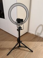 Lampada ad anello LED per selfie - Ottima per video!