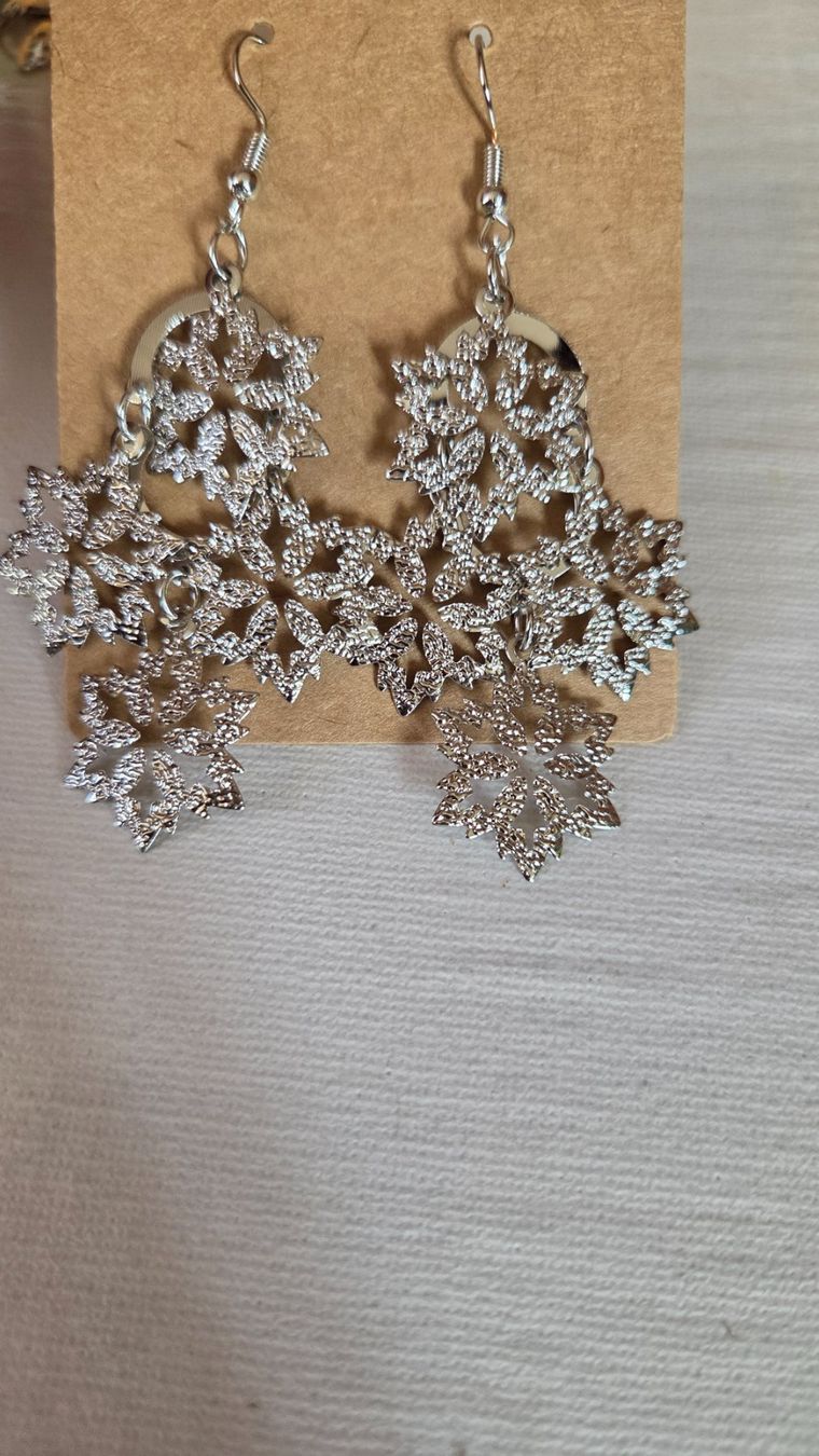 Orecchini pendenti & Orecchini a lobo: Ohrringe Modeschmuck Boho Style silberfarben NEU – Usato da Weggis venduto da Leeclipse 1