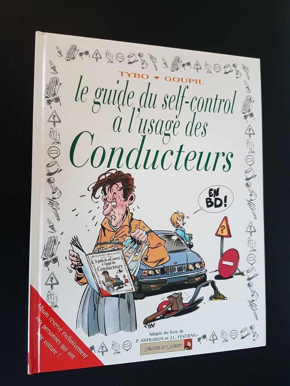 Fumetti: B.D. "Le guide des Conducteurs" – Usato da Payerne venduto da tintin08